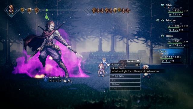 Прохождение Octopath Traveler - 038 - Бой с Мигелем, Квест Сэра Майлза и Квест с Ковром смотреть онлайн