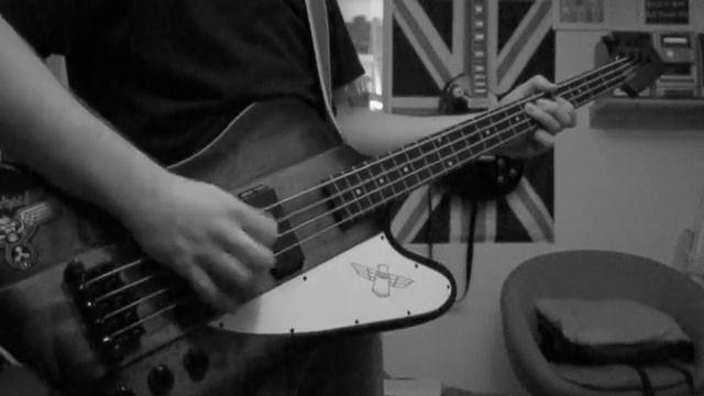 Motörhead Rock Out Bass Cover - Epiphone Thunderbird IV смотреть онлайн