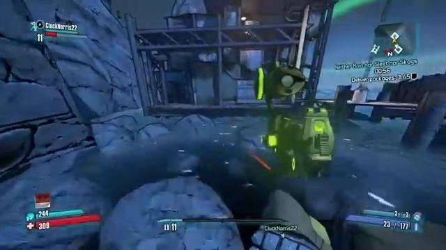 Borderlands 2 Ep 2 Glitches & Bad Jokes смотреть онлайн