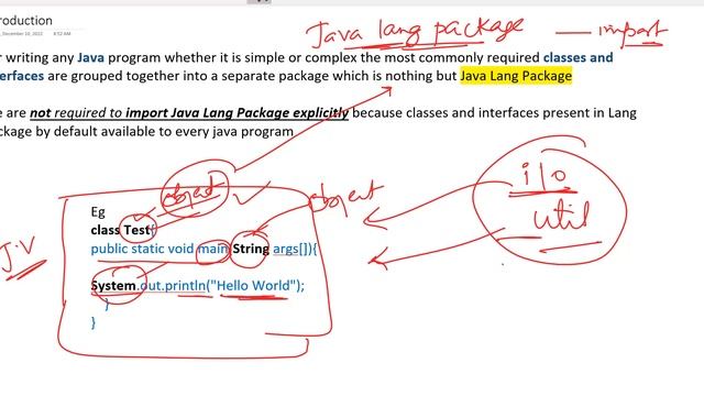 Java Lang Package in simplest way смотреть онлайн