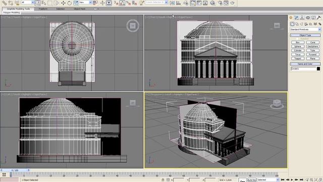 3ds MAX Design 2011 | Lesson 1 | r1_interface | page 2 смотреть онлайн