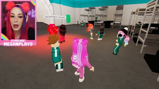 My BROTHER and I Were KIDNAPPED into the SQUID GAME! смотреть онлайн