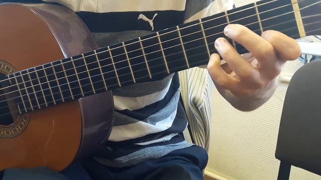 Несложный фингерстайл New House обновлённая версия Алексей Маркин смотреть онлайн