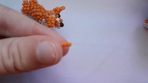 Корги из бисера.??Часть 2. Собака из бисера амигуруми. Мк собака.