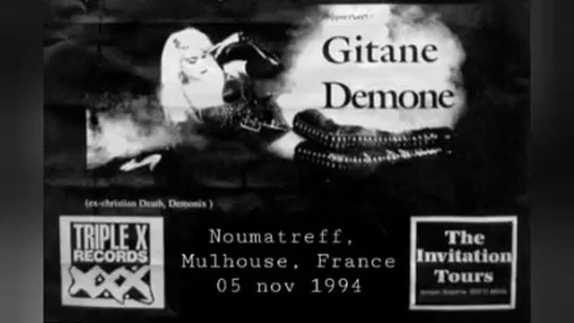 Gitane Demone - Noumatreff, Mulhouse, France, 05 nov 1994 смотреть онлайн
