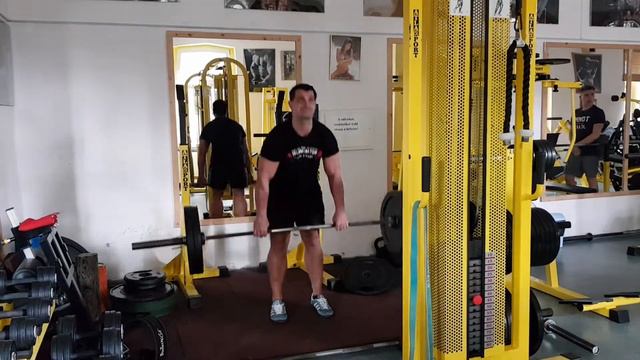 AMRAP DEADLIFT: 35 reps with 100 kg (220 lbs), NEW PR, no straps and no belt смотреть онлайн