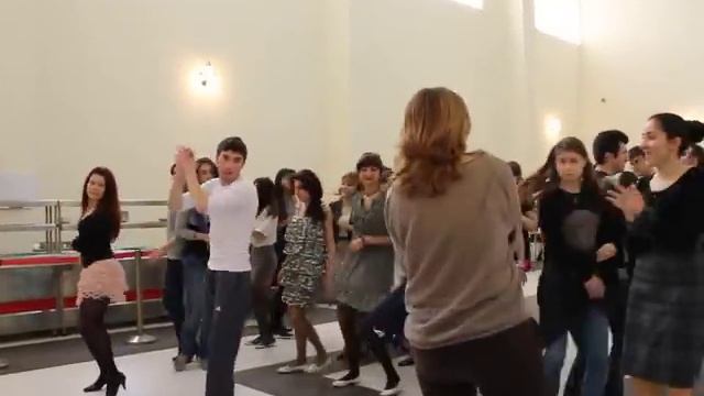 Lesson in MSU. Bachata, Ali vs Jamilla смотреть онлайн