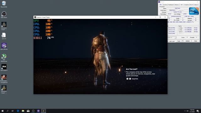 Assassin's Creed Origins - Xeon L5408 - Core 2 Quad Benchmark смотреть онлайн