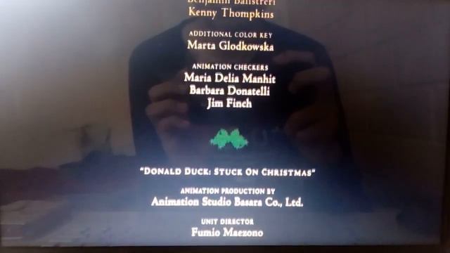 Mickey's Once Upon A Christmas End Credits 1999 (Shedaisy Deck The Halls) смотреть онлайн