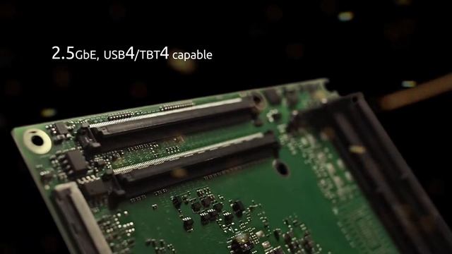 Embedded 11th Gen Intel® Core™, Xeon® W and Celeron® 6000 processor based COM Express Type 6 module смотреть онлайн