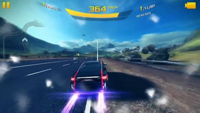 Asphalt8- Iceland Cup( 1:40:749) Geely GC9 смотреть онлайн
