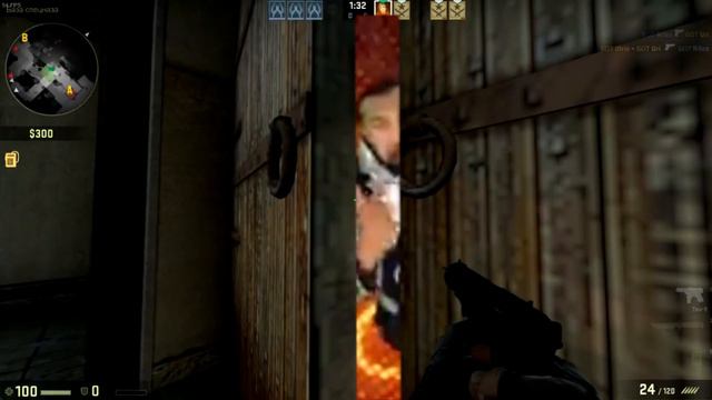 ПАСХАЛКА В CS:GO | На карте Dust 2 смотреть онлайн