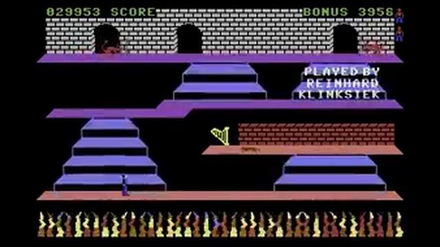 Commodore 64 Longplay - Mr Mephisto