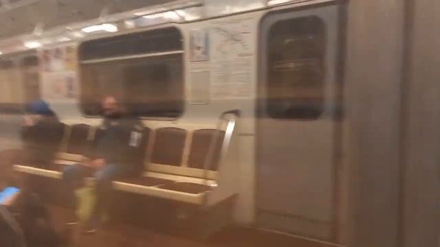 Метровагон Минска 81-717 (ЛВЗ) бортовой номер 8562 марш 07 смотреть онлайн