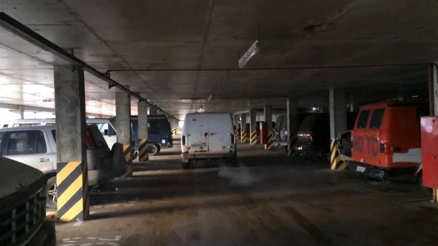 1989 Ford Econoline burnout test смотреть онлайн