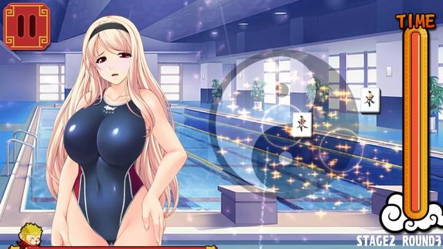 Pretty Girls Mahjong Solitaire - Erina gameplay смотреть онлайн