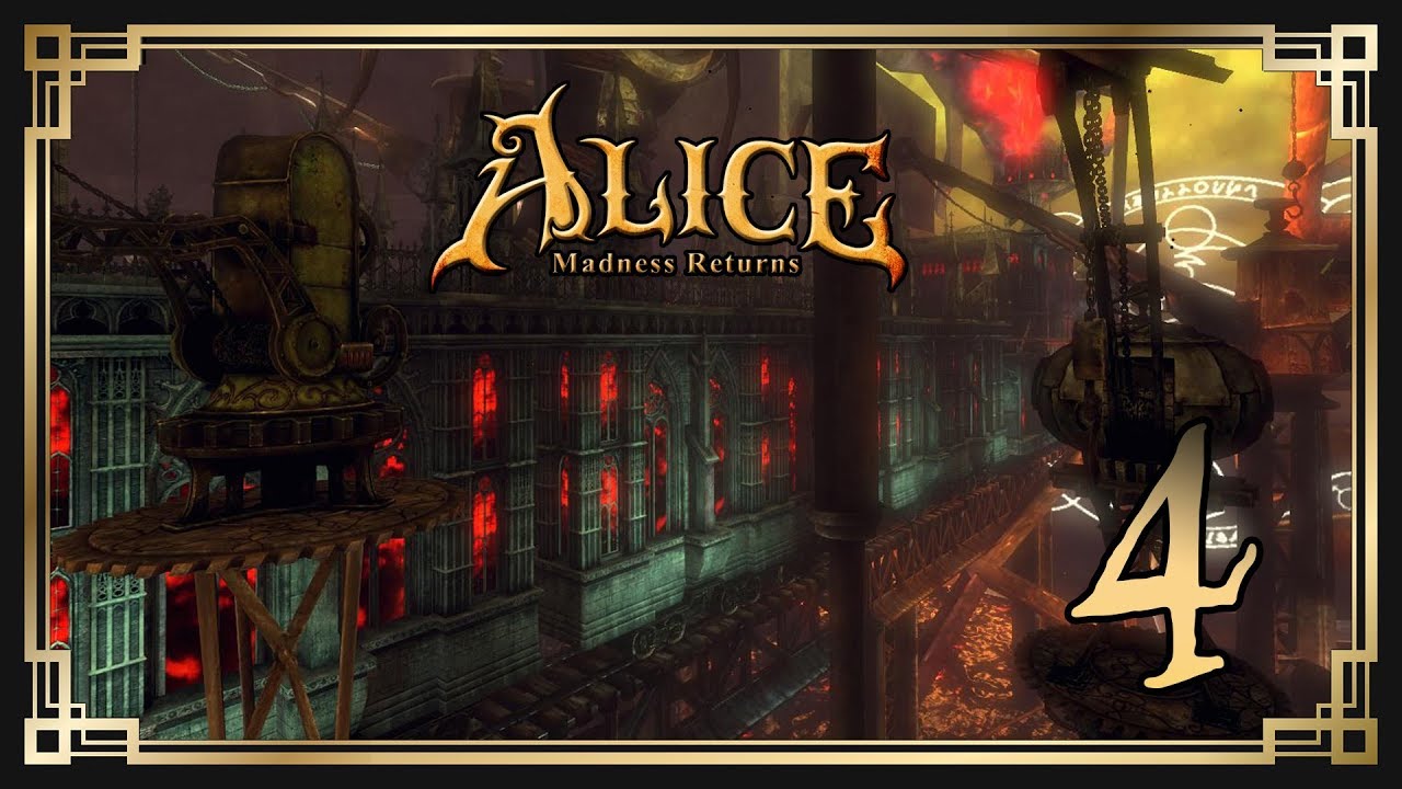 Alice: Madness Returns ♥ 4: Чая не будет [2K]