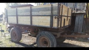 Купил прицеп 2ПТС-4 к трактору АГРОМАШ