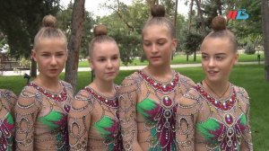 На Центральной набережной Волгограда проходит День физкультурника