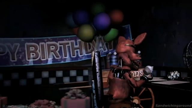 FNaF - С днём рождения фнаф 8 годиков смотреть онлайн