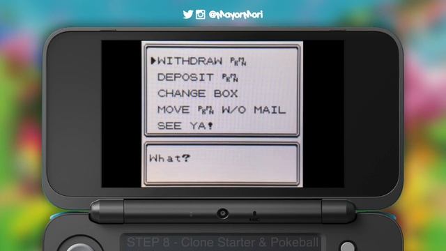 START with ALL 3 Starters in POKEMON GOLD & SILVER (Nintendo 3DS Virtual Console)