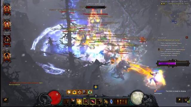DIABLO III CRUSADER качаем камни смотреть онлайн