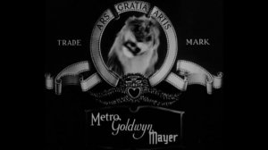 Metro-Goldwyn-Mayer - Tanner the Lion, Black and White (1080p, 60fps)