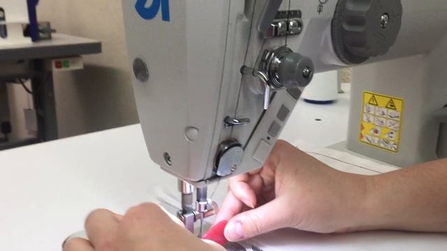 102: Industrial sewing machine, basic user's guide (Adler 281) смотреть онлайн