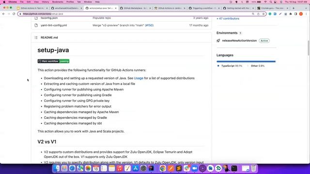 Part 2 - Advantages of Github Action over Jenkins | Actions Marketplace | Custom Github Actions смотреть онлайн