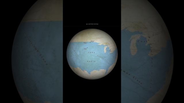 Ледяная поверхность Европы по сравнению с США смотреть онлайн