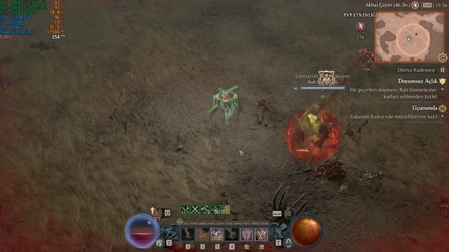 Diablo 4 - Performans Testi (Excalibur G870 RTX 4060)