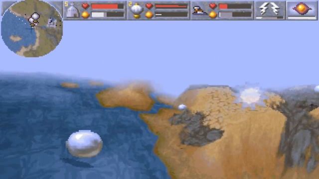 Прохождение Magic Carpet (Level 17) - Скупой уровень. смотреть онлайн