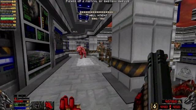 NOVA III #3 [Doom 2 wad /w Guncaster mod] смотреть онлайн