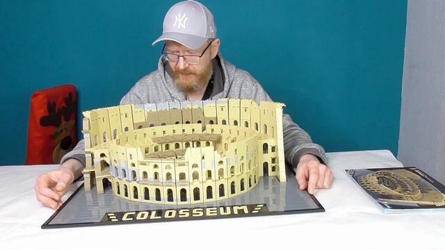 Mould King 22002 - The Colosseum - Review смотреть онлайн