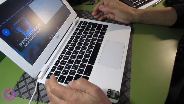 Google Chrome OS. Chromebook. Acer CB3-111 - review смотреть онлайн