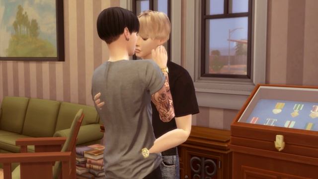 вигуки симс 4 (bts sims 4 vkook) смотреть онлайн