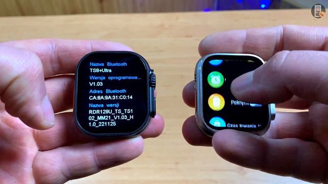 Apple Watch Ultra Copy Review Functions & Sensor Test TS8+ Ultra vs GS Ultra 8 - ASMR смотреть онлайн
