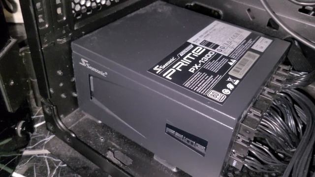 Installing & Using Seasonic Dedicated 16 Pin PCI-E Cable Asus Strix RTX 4090 & trick to keep RGB On смотреть онлайн