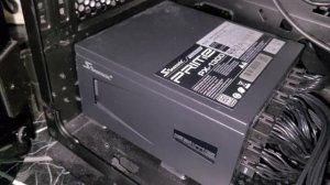 Installing & Using Seasonic Dedicated 16 Pin PCI-E Cable Asus Strix RTX 4090 & trick to keep RGB On