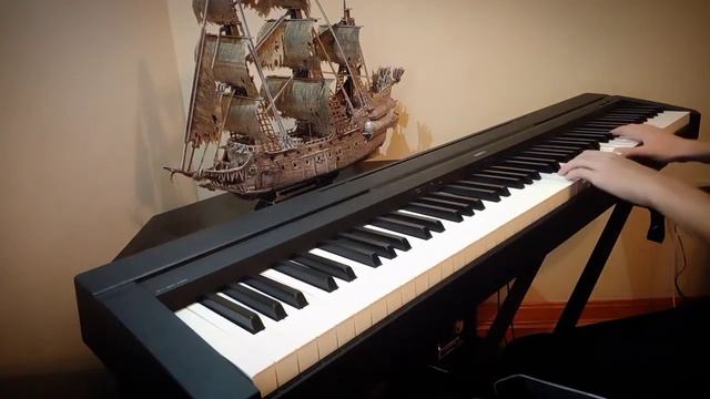 Davy Jones Theme: Pirates of the Caribbean - Piano Version смотреть онлайн