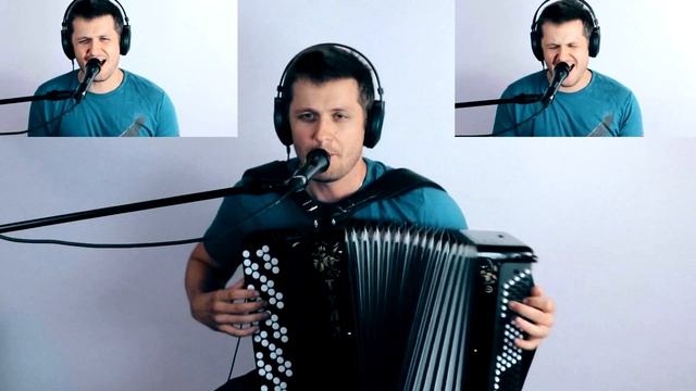 гр. Звери - Районы-кварталы (кавер под баян) смотреть онлайн