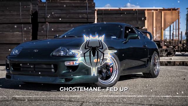 GHOSTEMANE - FED UP MUSIC REMIX смотреть онлайн