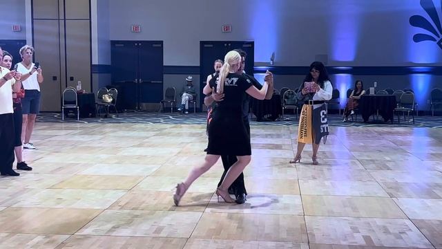 Claudio Villagra & Helena Fernández. 2023 Las Vegas Tango Festival. September 9, 2023