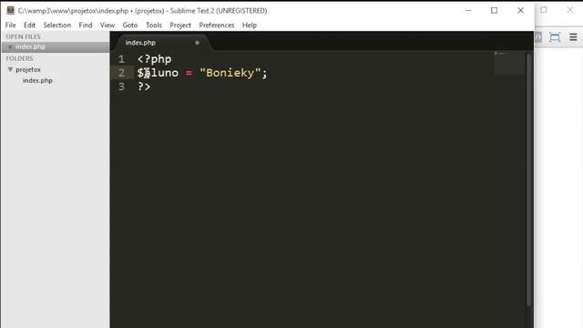 3 Sintaxe de códigos PHP смотреть онлайн