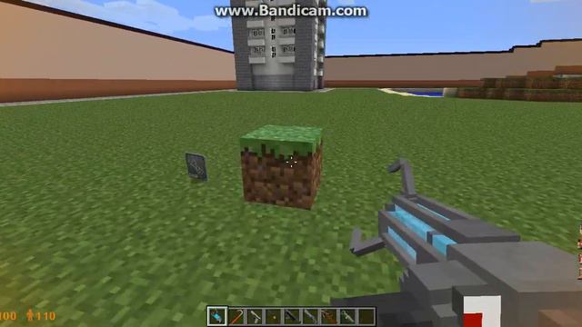 Minecraft - Garry's mod MOD (Lambacraft + Gravity gun) смотреть онлайн