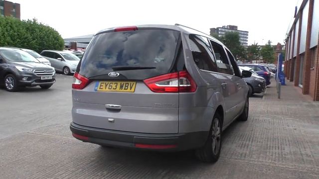 Ford GALAXY 2.0 TDCi 140 Titanium X 5dr U87838 смотреть онлайн