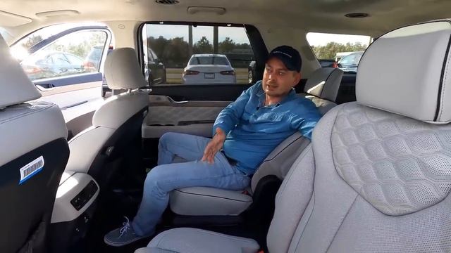 Hyundai Palisade Calligraphy 2022 Обзор #87 | Топовый Палисад