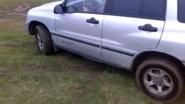 Chevrolet Tracker, 2000