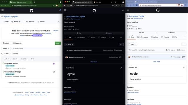 Github Sample Workflow смотреть онлайн