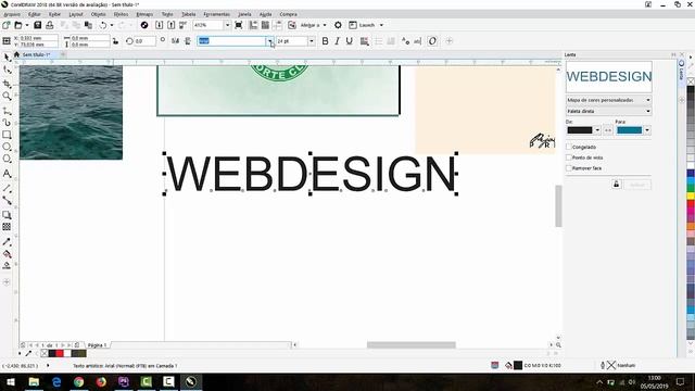 CorelDraw para Web e Design Gráfico - #11 Efeitos de Lente смотреть онлайн